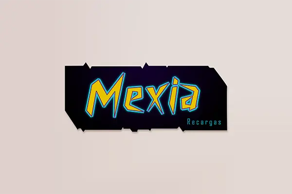 Rediseño Marca Recargas Mexia
