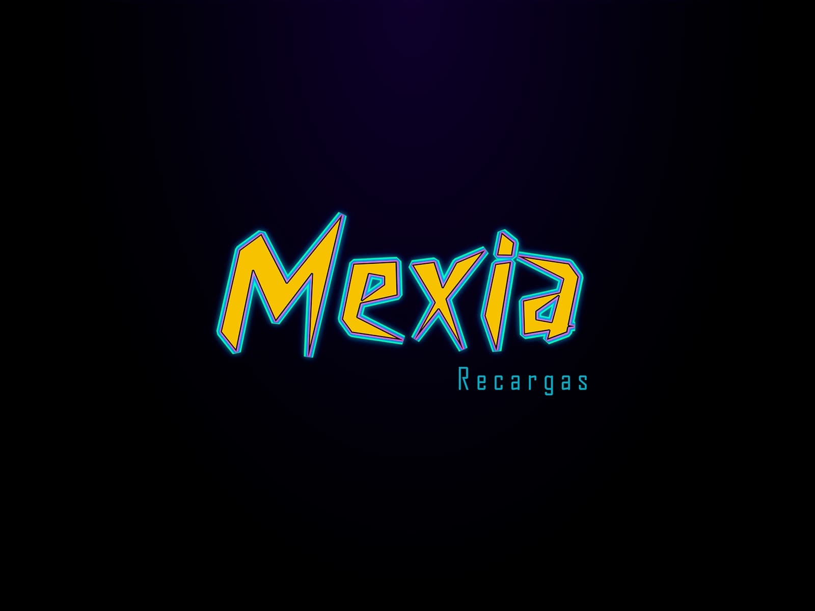 Primer logo y paleta de colores
