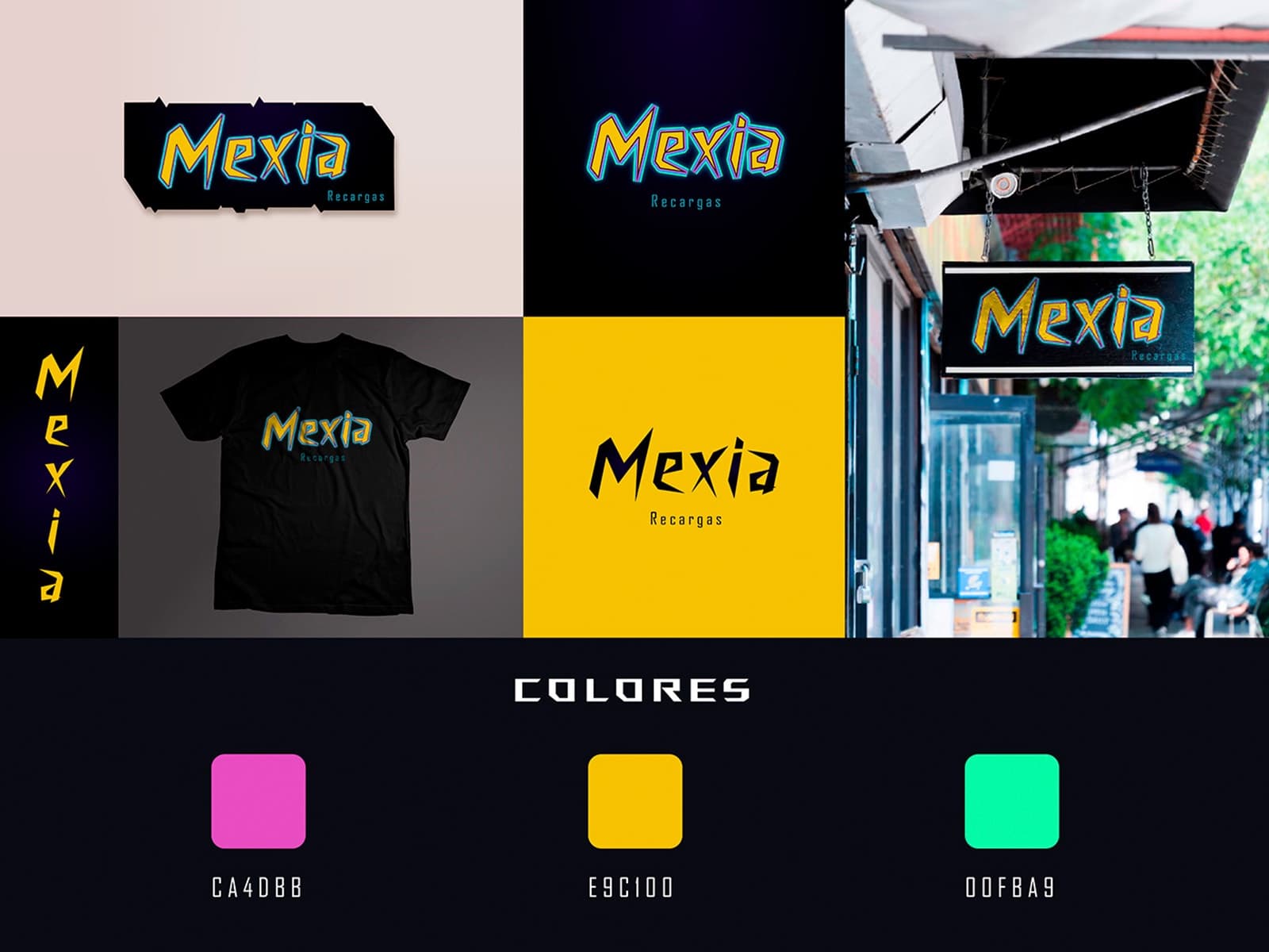 Evolución hacia estilo cyberpunk